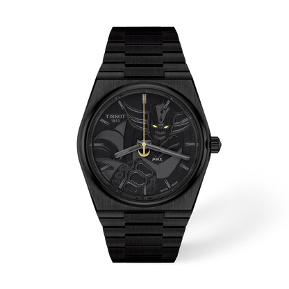 Tissot PRX UFO Robot Grendizer 50th Anniversary 40mm T137.407.33.051.01