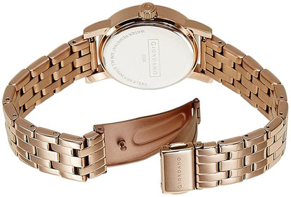 Women Pearly White Dial Watch 2728-44