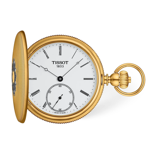 Tissot Savonnette 48.5mm T867.405.39.013.00