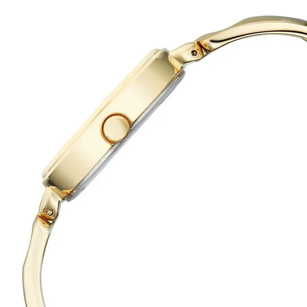 Titan Raga Contempore Quartz Analog Mother of Pearl Dial Metal Strap Watch For Women nu2774ym01f