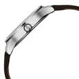 Titan Workwear Quartz Analog Rose Gold Dial Brown Colour Leather Strap Watch For Women nu2781sl01