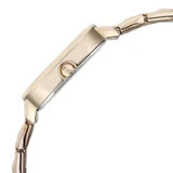 Titan Neo Quartz Analog with Date Champagne Dial Rose Gold Metal Strap Watch For Women 2786wm01
