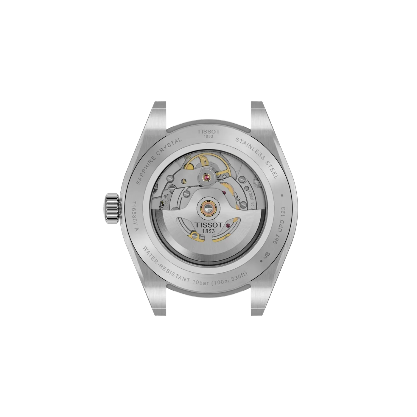 Tissot Gentleman 38mm T165.807.11.041.00
