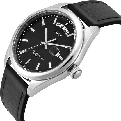 TIMEX Trend Legacy Black Round Dial Analog Men's Watch - TWEG27107