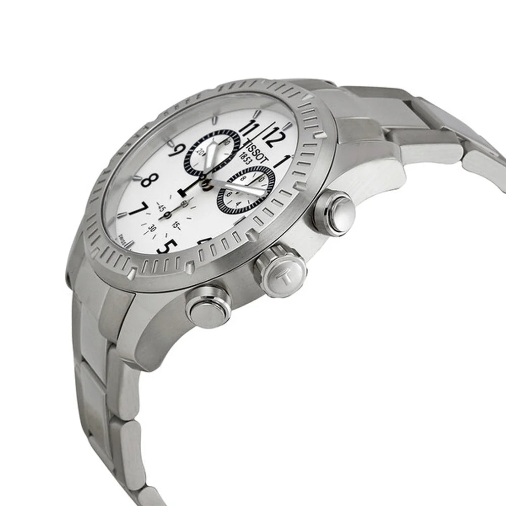 Tissot Silver Dial Analogue Watch for Men T0394171103700
