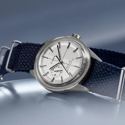 TIMEX Marlin Jet Automatic 38mm Fabric Strap Watch - TW2V72300U9