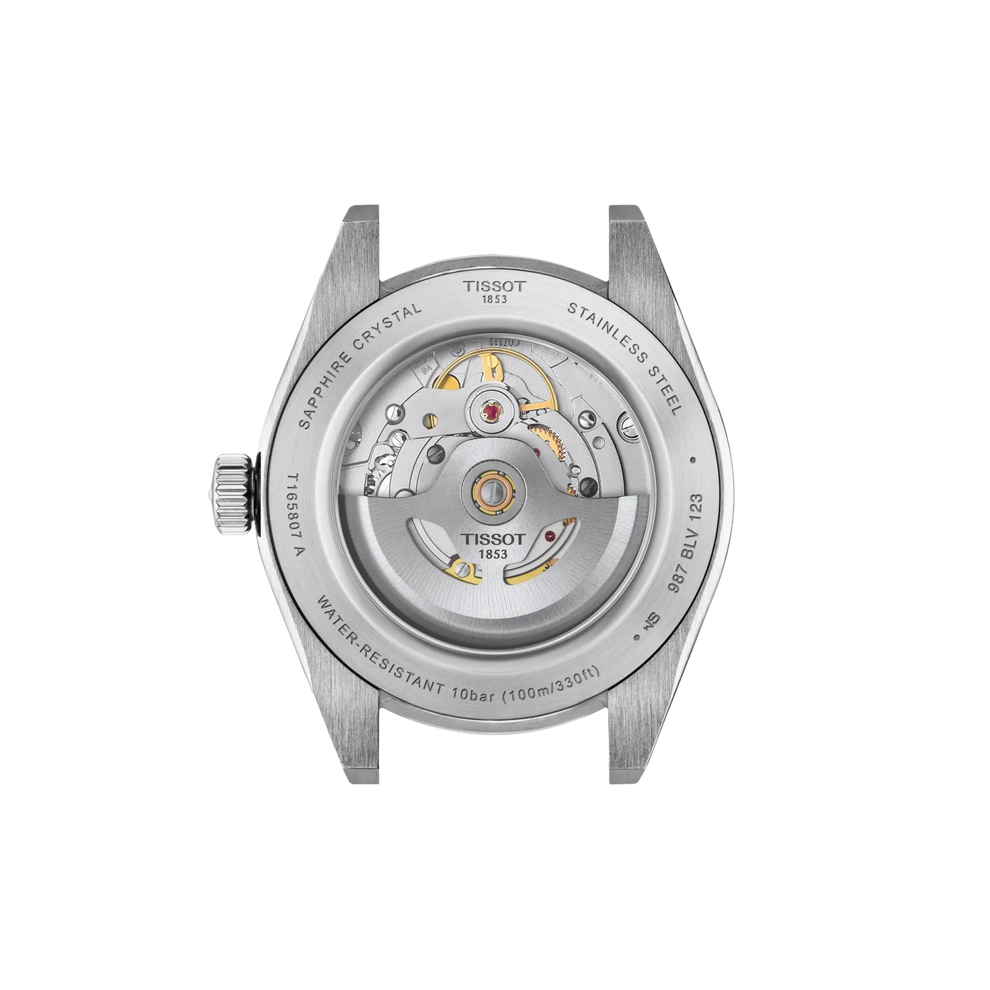 Tissot Gentleman 38mm T165.807.11.051.00