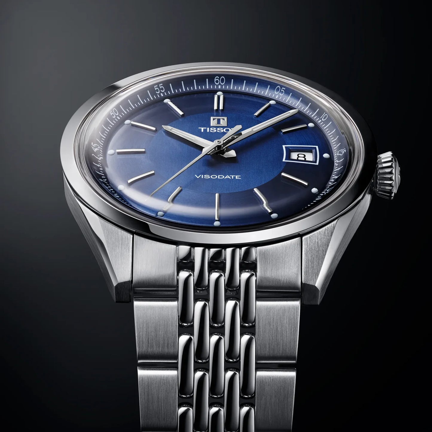 Tissot Visodate 39mm Automatic Mens Watch T157.407.11.041.00