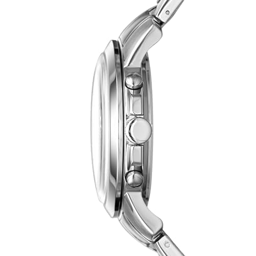 Fossil Grant Silver Quartz Stainless Steel Watch FS4736