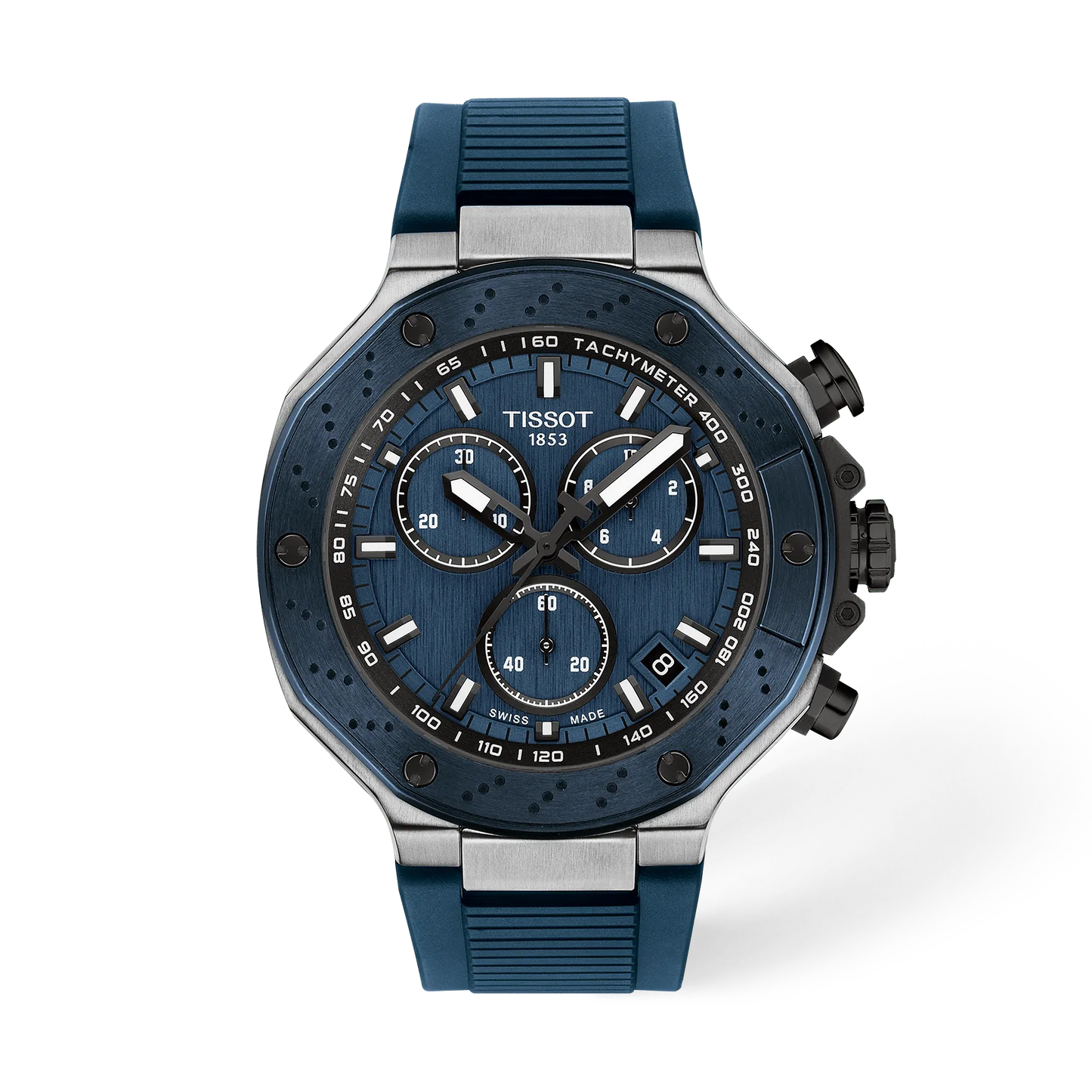 Tissot T-Race 45mm Quartz Mens Watch T141.417.27.041.00