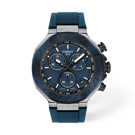 Tissot T-Race 45mm Quartz Mens Watch T141.417.27.041.00