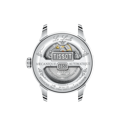 Tissot Le Locle Gold 39mm Automatic Mens Watch T932.408.46.043.00