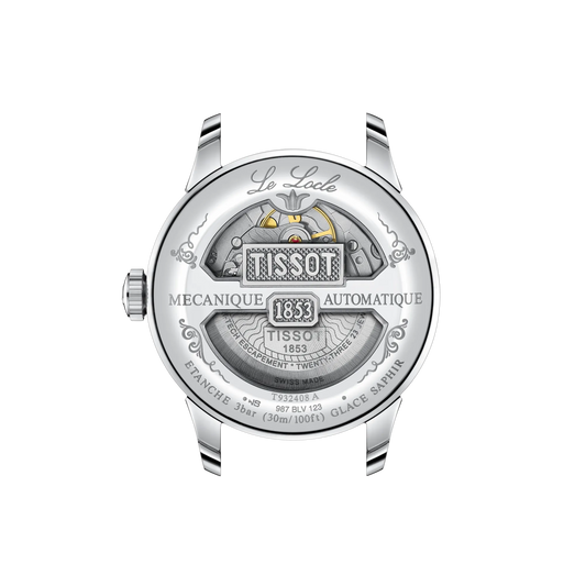 Tissot Le Locle Gold 39mm Automatic Mens Watch T932.408.46.043.00