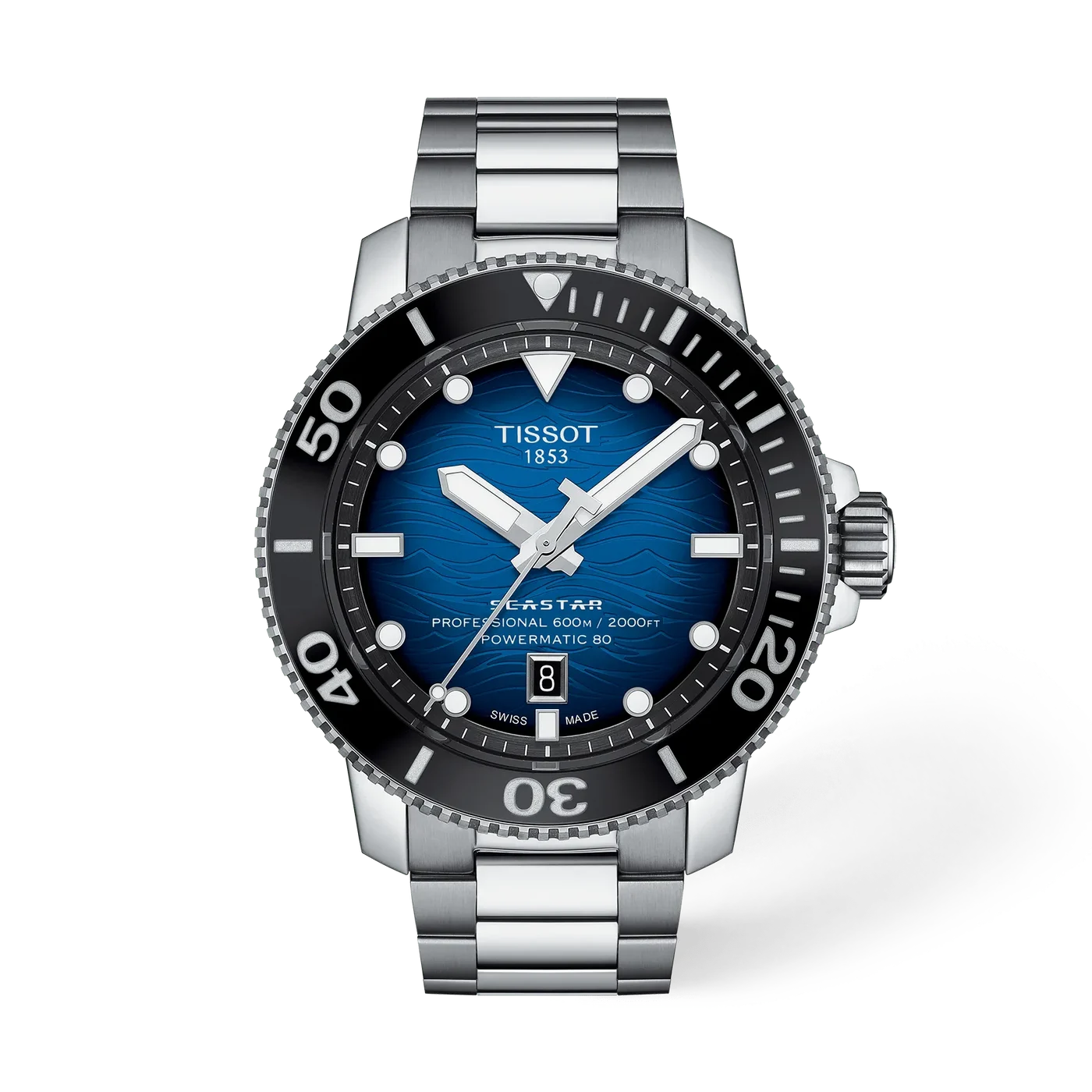 Tissot Seastar 2000 46mm T120.607.11.041.01