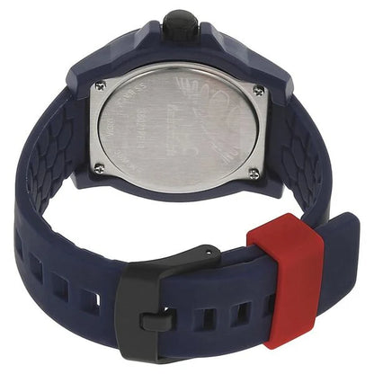 Fastrack Quartz Analog Red Dial Plastic Strap Watch for Unisex 38021PP14