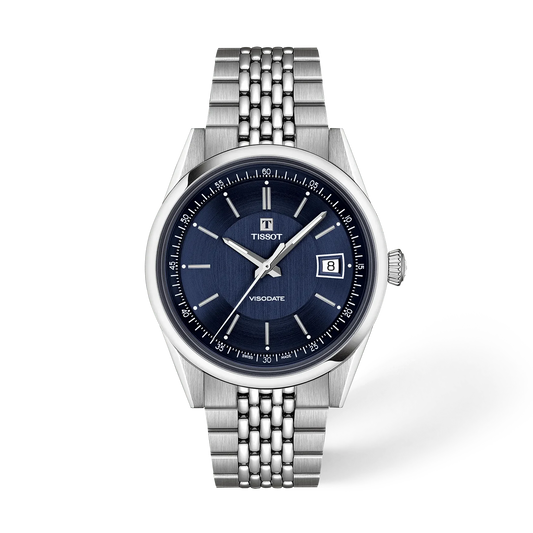 Tissot Visodate 39mm Automatic Mens Watch T157.407.11.041.00
