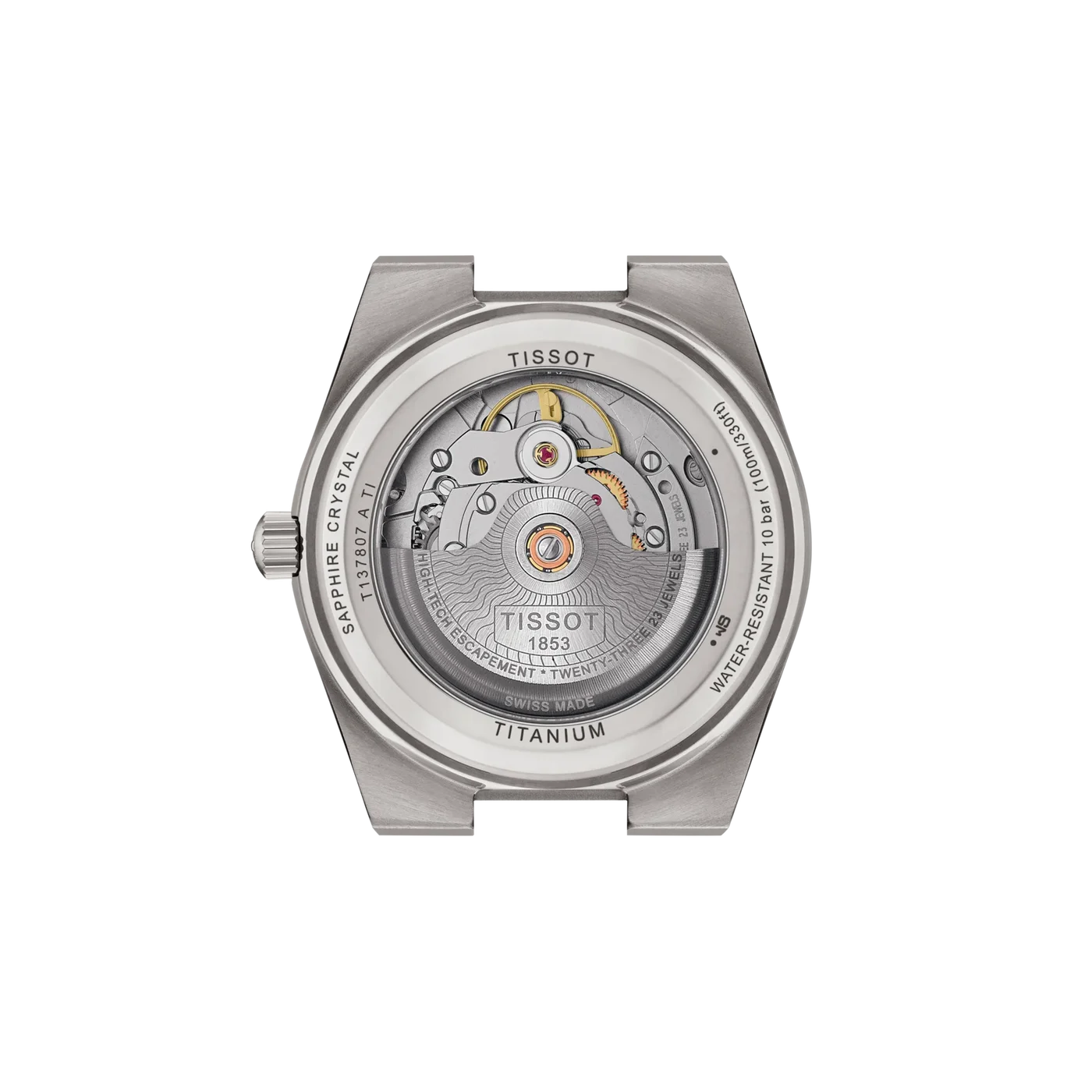 Tissot PRX Titanium 38mm T137.807.44.041.00