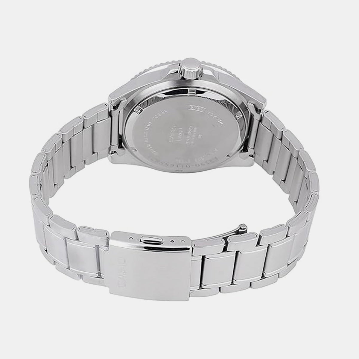 Enticer Men Quartz Black Dial Analog Resin Watch A2190