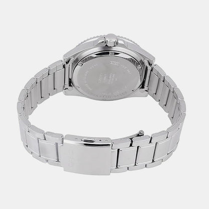 Enticer Men Quartz Black Dial Analog Resin Watch A2190