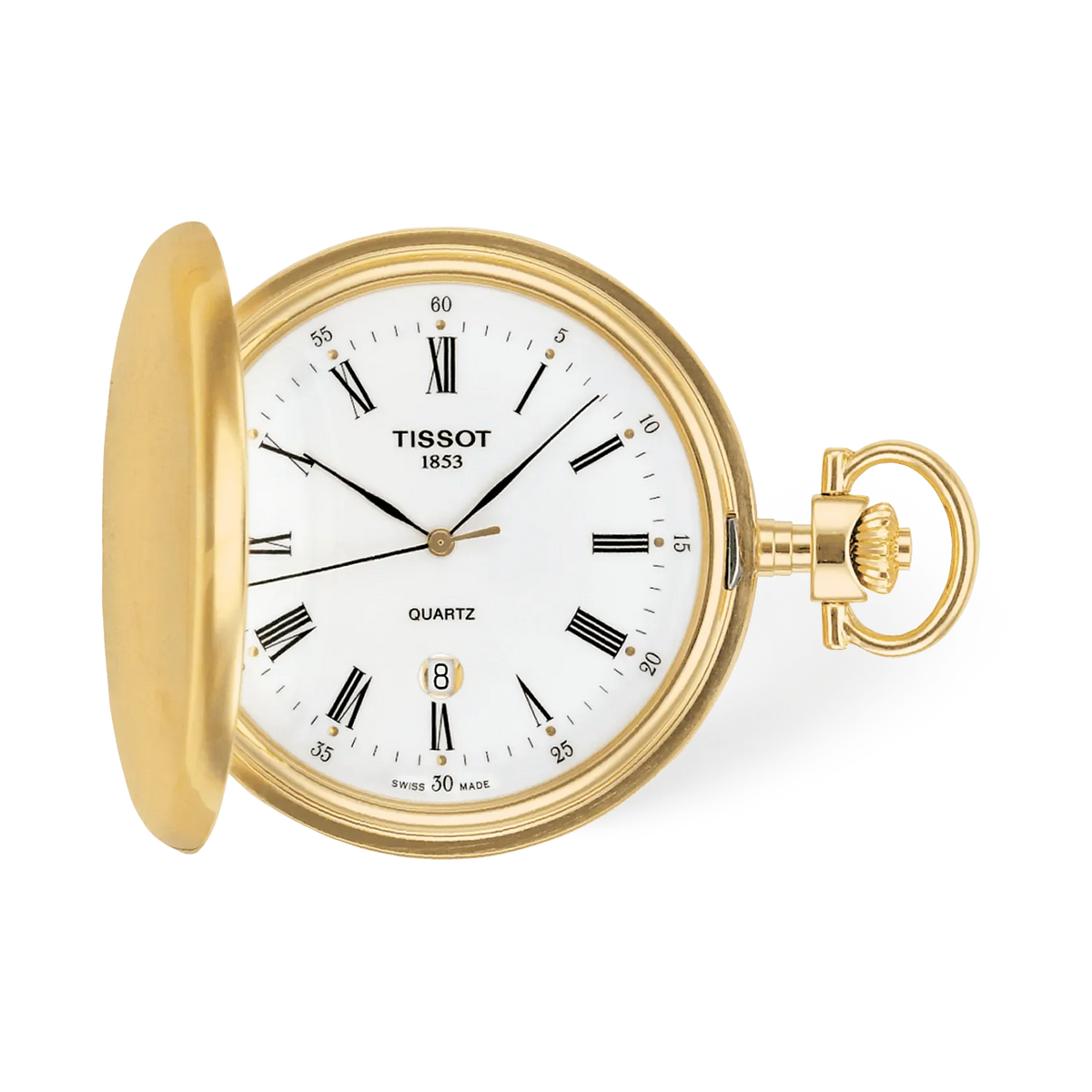 Tissot Savonnette Pocket Watches 48.5mm T83.4.553.13