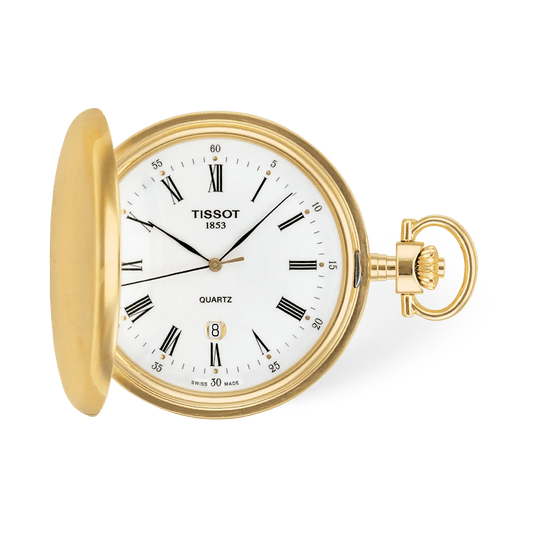Tissot Savonnette Pocket Watches 48.5mm T83.4.553.13