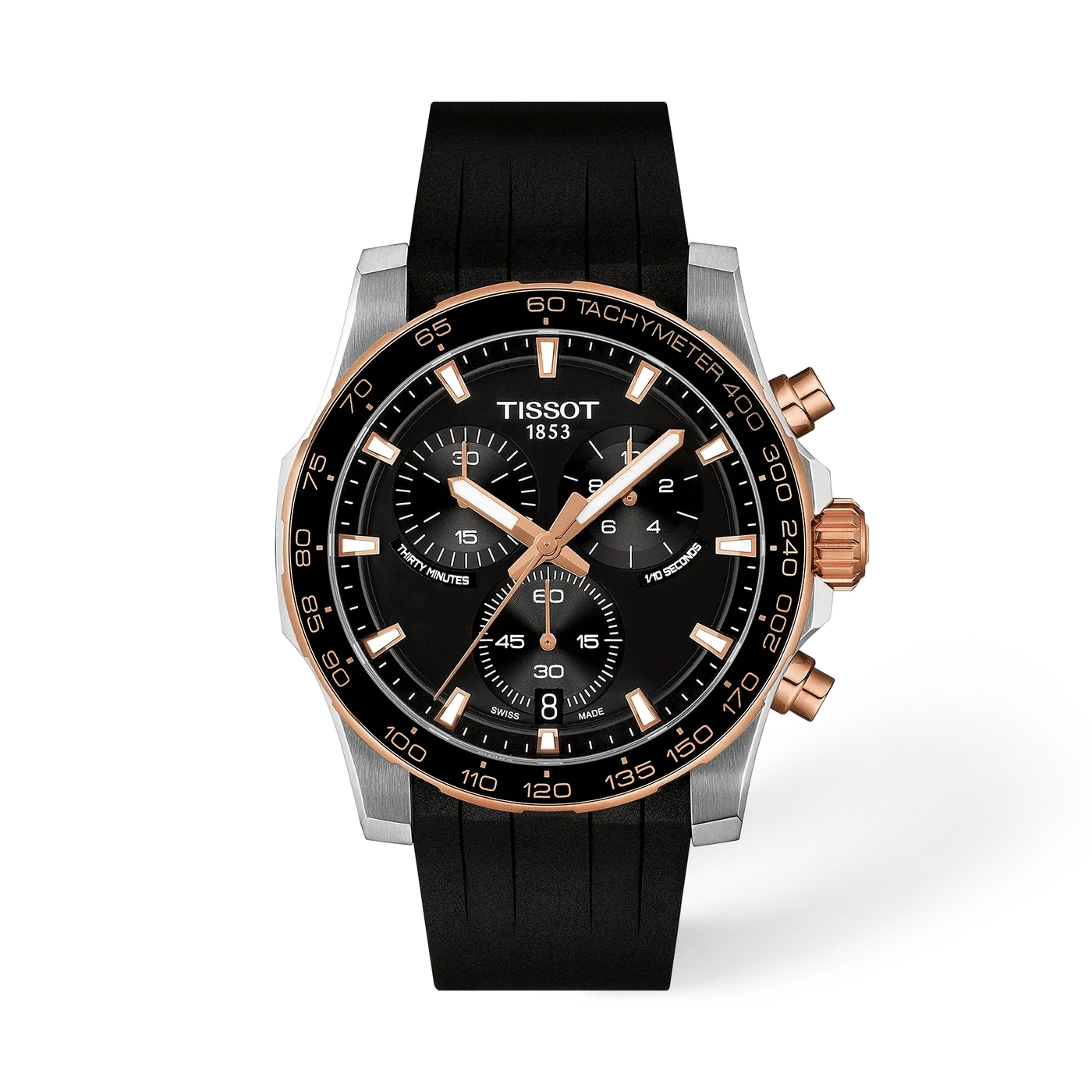 Tissot Supersport Chrono 42mm Quartz Mens Watch T125.417.27.051.00