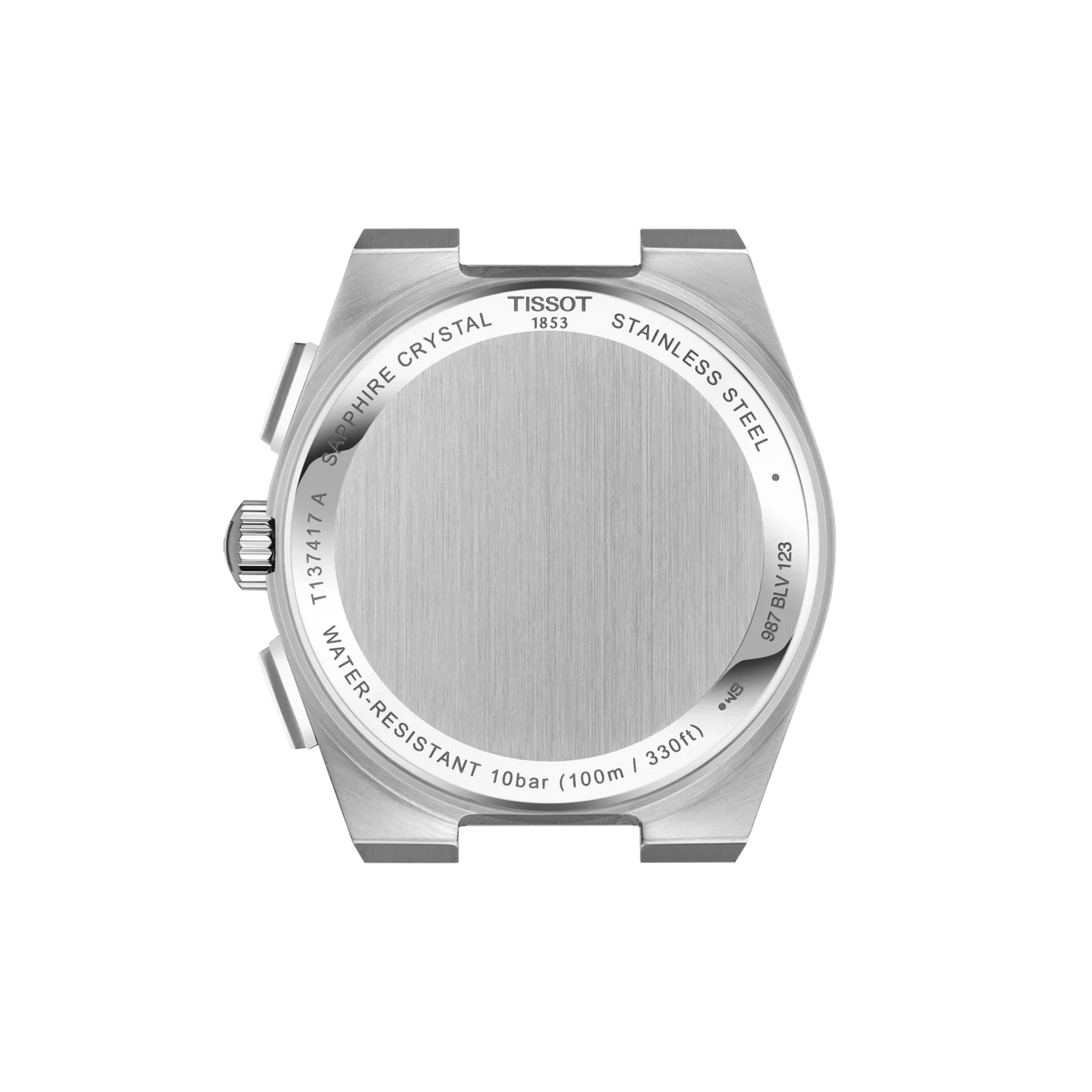 Tissot PRX Quartz Chronograph Watch For Mens 41mm T137.417.11.041.00