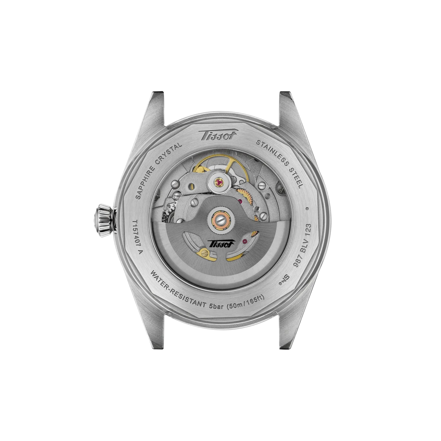 Tissot Visodate 39mm Automatic Mens Watch T157.407.11.041.00