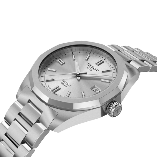 Tissot PRC 100 Solar 34mm T151.822.11.031.00