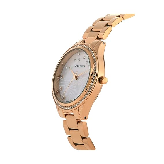 Giordano Multifunction Off White Dial Women's Watch R4000-22