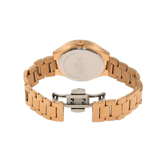 Giordano Multifunction Off White Dial Women's Watch R4000-22