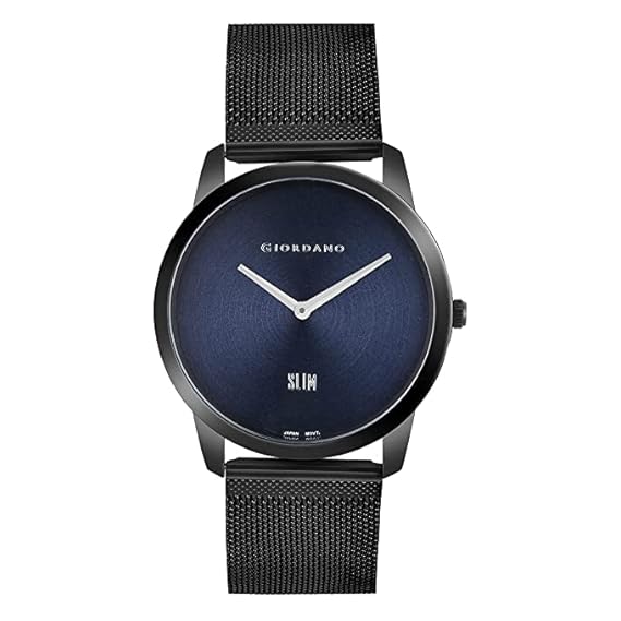 Giordano Trendy Slim Analog Watch for Mens & Boys for Casual & Formal Occasion - GD-4072