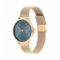 Tommy Hilfiger Womens 35 Mm Delphine Blue Dial Metal Analogue Watch - TH1782356W