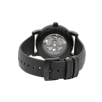 Emporio Armani Analog Black Dial Men's Watch - AR60008