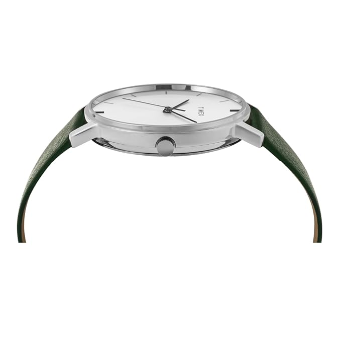 TIMEX Classics Analog Watch for Men with Round Dial & Water Resistant Man's Wrist Watches TW0TG8013