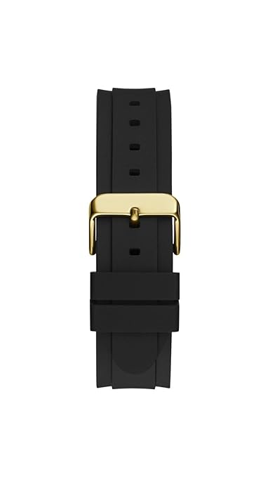 GUESS Analog Watch for Men with Round Dial & Water Resistant Man's Wrist Watches GW0708G2