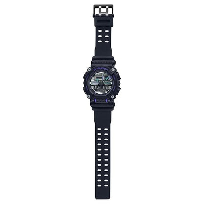 Casio G-Shock Analog-Digital Silver Dial Men GA-900AS-1ADR (G1150)