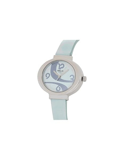 helix Leather Analog Blue Dial Women's Watch-Tw039Hl01, Band_Black TW039HL01