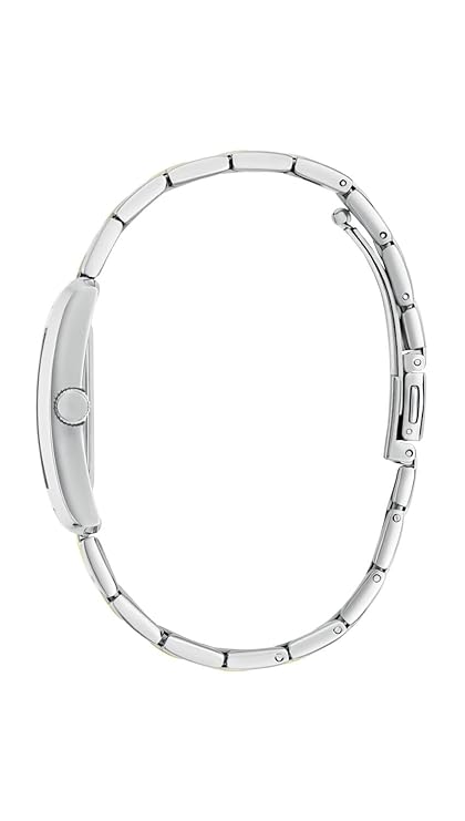 GUESS Bonnie Analog Watch for Women with Rectangle Dial & Water Resistant Women's Wrist Watches