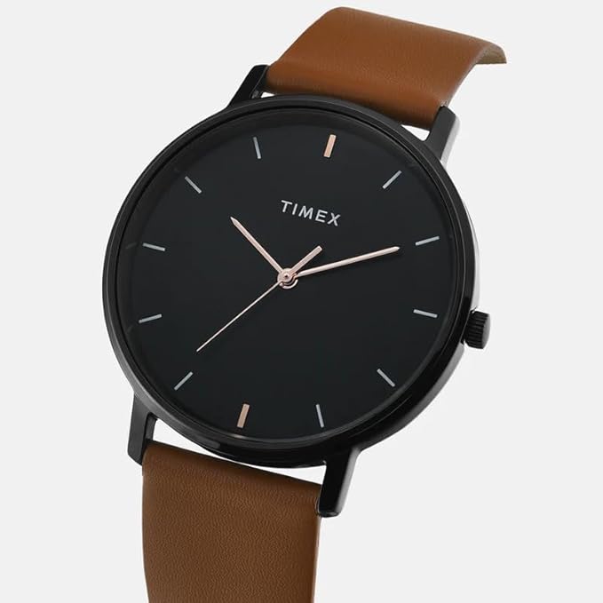 TIMEX Classics Analog Watch for Men with Round Dial TW0TG8016