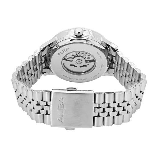 Alba AL4237X1 Blue Dial Silver Strap Automatic Watch