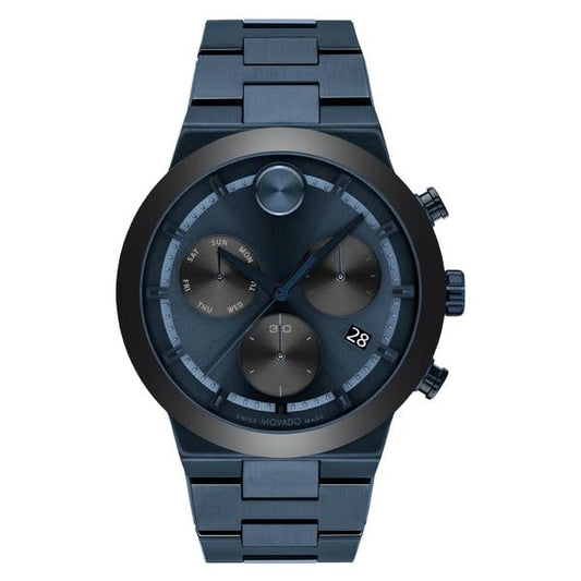 Movado Bold Fusion Swiss Qtz Chrono Men's Watch 3600859