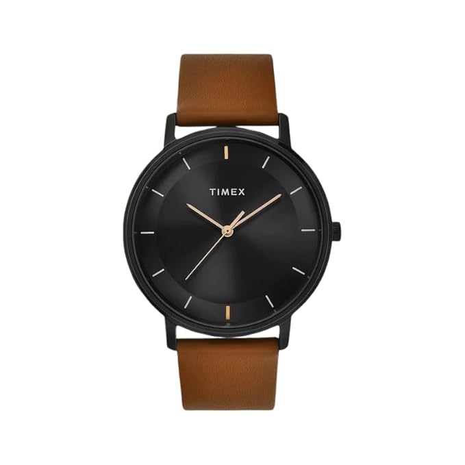 TIMEX Classics Analog Watch for Men with Round Dial TW0TG8016
