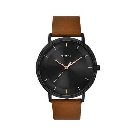 TIMEX Classics Analog Watch for Men with Round Dial TW0TG8016