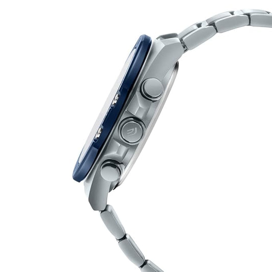 Casio Edifice Bluetooth Connect Analog-Digital Blue Dial Men ECB-10DB-1BDF (ED524)