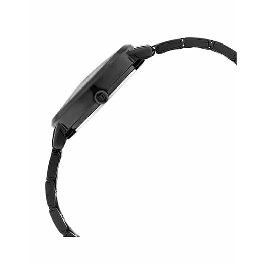 Titan Women Metal Neo Analog Black Dial Watch-Np2652Nm01/Np2652Nm01, Band Color-Black