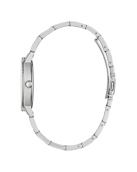 GUESS Analog Gold Dial Women's Watch-GW0404L3 Stainless Steel, Multicolor Strap