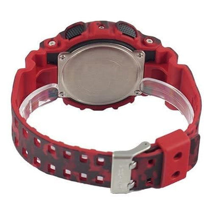 Casio G-Shock Analog-Digital Grey Dial Men's Watch - GA-100CM-4ADR (G579)