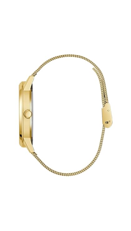 Guess Analogue Gold Dial Men's Watch-GW0538G2