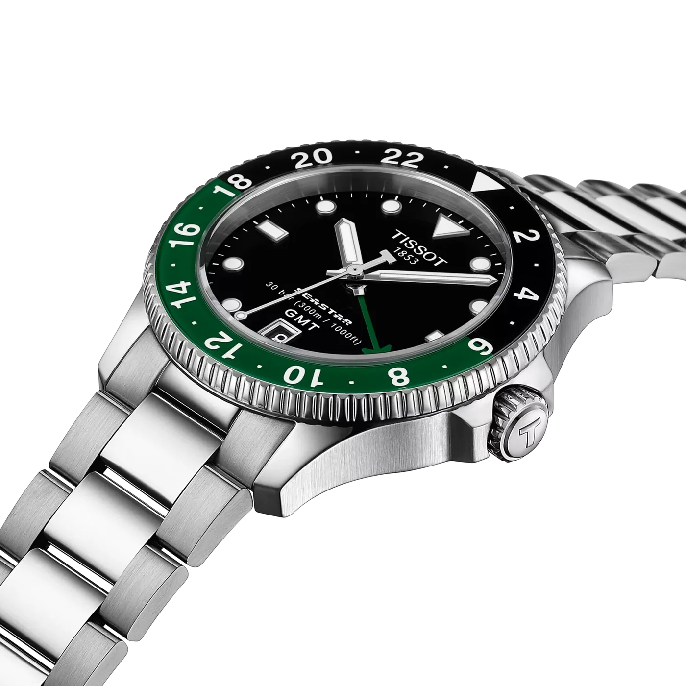 Tissot Seastar 1000 GMT 40mm T120.852.11.051.00